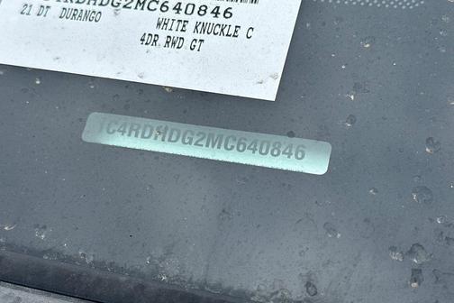 2021 Dodge Durango GT RWD