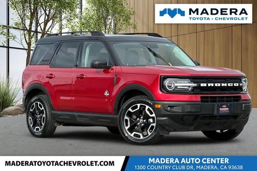 2021 Ford Bronco Sport Outer Banks