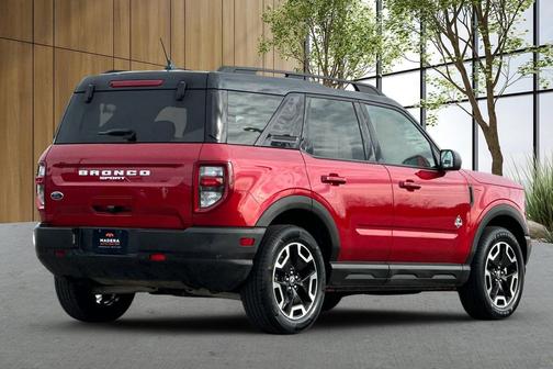 2021 Ford Bronco Sport Outer Banks