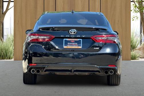 Midnight Black Metallic 2021 Toyota Camry XSE