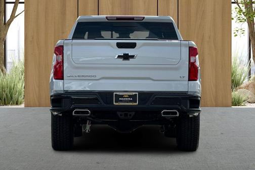 Summit White 2026 Chevrolet Silverado 1500 LT Trail Boss