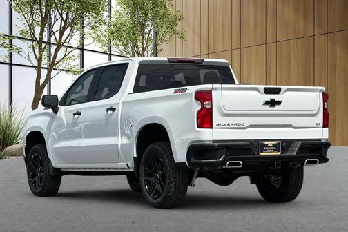 Summit White 2026 Chevrolet Silverado 1500 LT Trail Boss