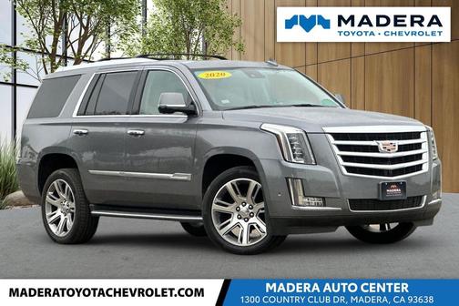 2020 Cadillac Escalade Luxury