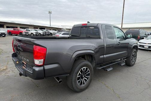 Magnetic Gray Metallic 2017 Toyota Tacoma SR