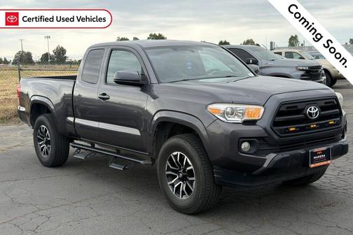 Magnetic Gray Metallic 2017 Toyota Tacoma SR