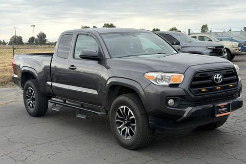 Magnetic Gray Metallic 2017 Toyota Tacoma SR