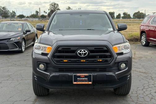 Magnetic Gray Metallic 2017 Toyota Tacoma SR