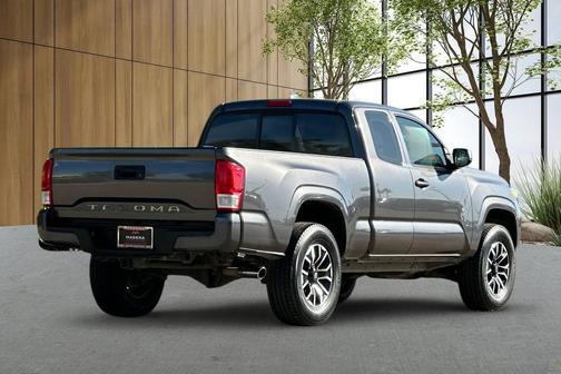 Magnetic Gray Metallic 2017 Toyota Tacoma SR