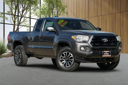 Magnetic Gray Metallic 2017 Toyota Tacoma SR