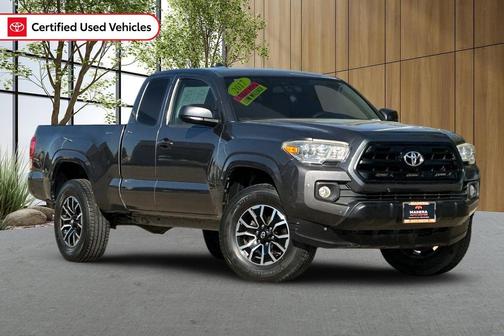 Magnetic Gray Metallic 2017 Toyota Tacoma SR