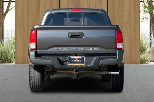 Magnetic Gray Metallic 2017 Toyota Tacoma SR