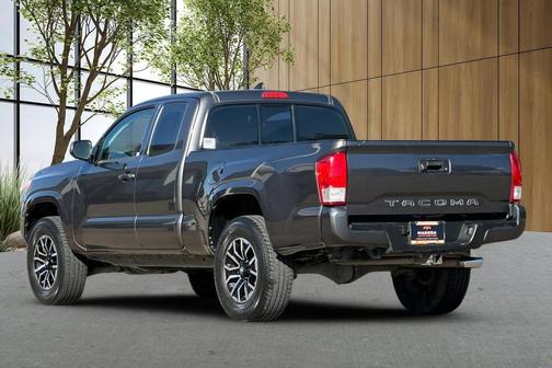 Magnetic Gray Metallic 2017 Toyota Tacoma SR