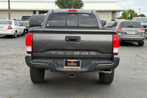 Magnetic Gray Metallic 2017 Toyota Tacoma SR