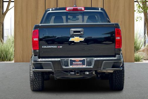 Black 2018 Chevrolet Colorado Z71