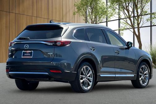 Machine Gray Metallic 2016 Mazda CX-9 Grand Touring