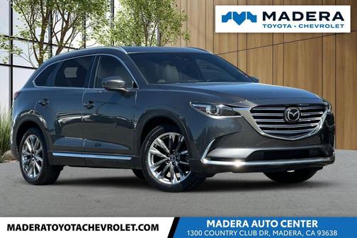 Machine Gray Metallic 2016 Mazda CX-9 Grand Touring