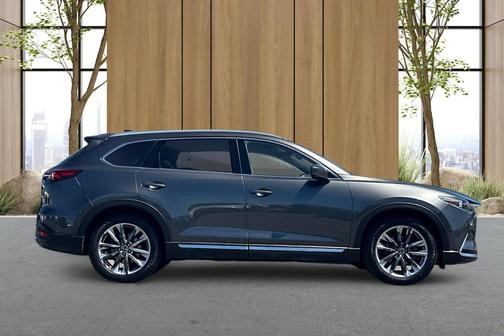 Machine Gray Metallic 2016 Mazda CX-9 Grand Touring