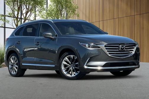 Machine Gray Metallic 2016 Mazda CX-9 Grand Touring