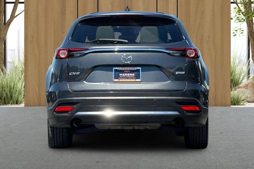 Machine Gray Metallic 2016 Mazda CX-9 Grand Touring