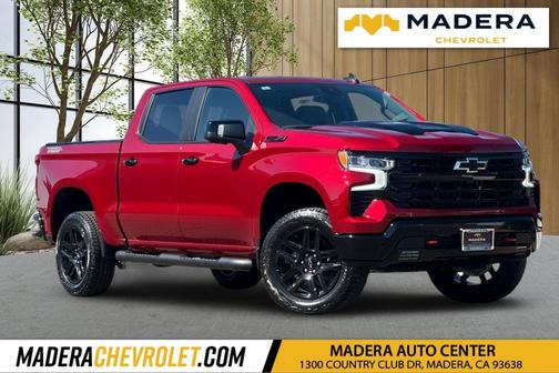 2026 Chevrolet Silverado 1500 LT Trail Boss