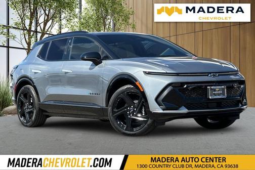 2026 Chevrolet Equinox EV RS