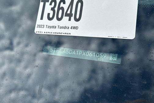 2023 Toyota Tundra SR5