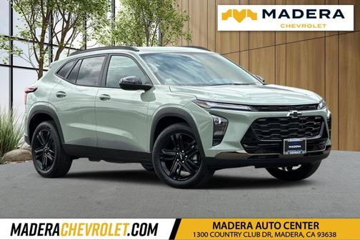 Cacti Green 2026 Chevrolet Trax FWD ACTIV