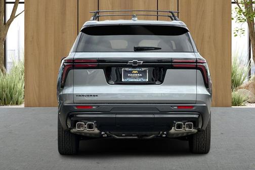 Sterling Gray Metallic 2026 Chevrolet Traverse LT