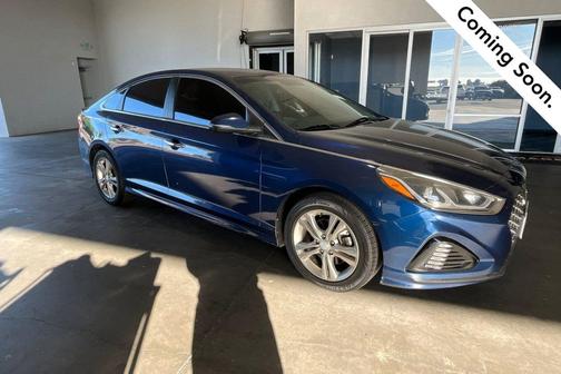 Lakeside Blue 2019 Hyundai SONATA SEL