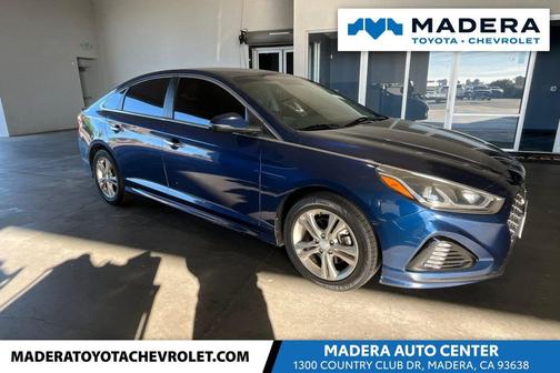 Lakeside Blue 2019 Hyundai SONATA SEL