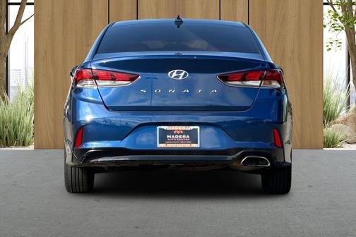 Lakeside Blue 2019 Hyundai SONATA SEL
