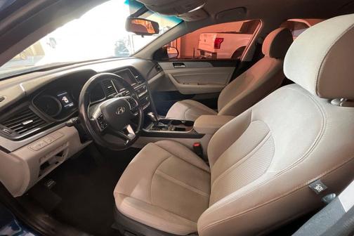 Lakeside Blue 2019 Hyundai SONATA SEL