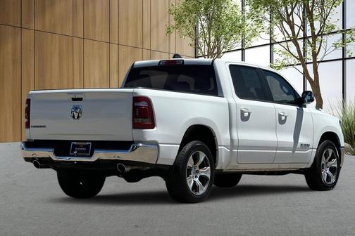 Bright White Clearcoat 2024 RAM 1500 Laramie