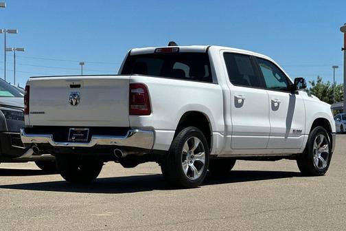 Bright White Clearcoat 2024 RAM 1500 Laramie
