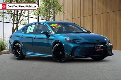 Ocean Gem 2025 Toyota Camry SE