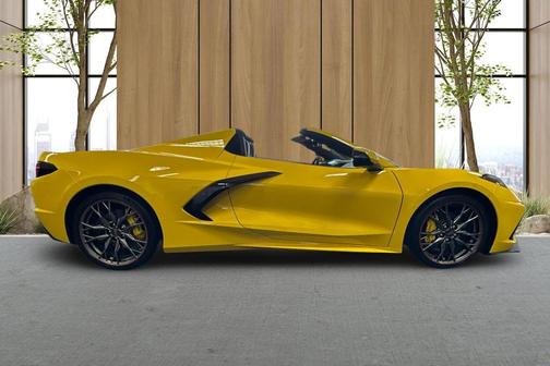 Competition Yellow Tintcoat Metallic 2026 Chevrolet Corvette Stingray w/2LT