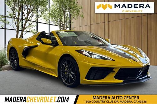 Competition Yellow Tintcoat Metallic 2026 Chevrolet Corvette Stingray w/2LT