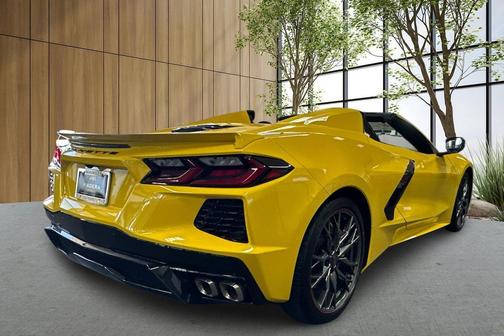 Competition Yellow Tintcoat Metallic 2026 Chevrolet Corvette Stingray w/2LT