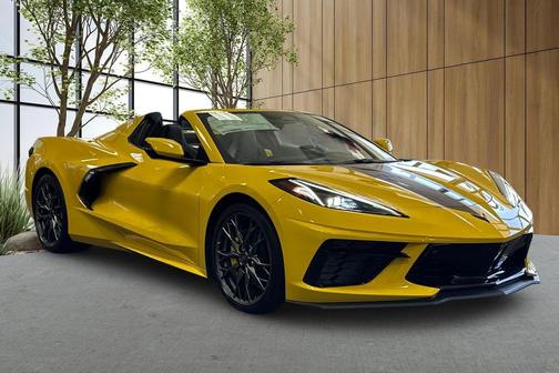 Competition Yellow Tintcoat Metallic 2026 Chevrolet Corvette Stingray w/2LT