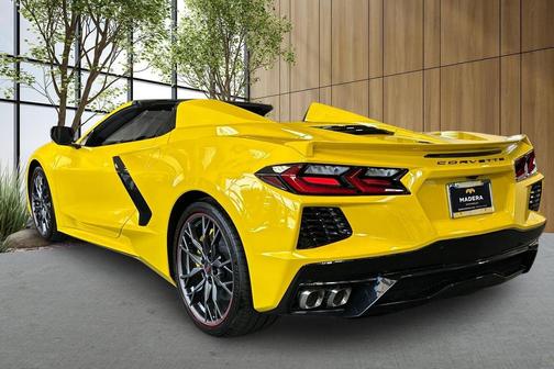 Competition Yellow Tintcoat Metallic 2026 Chevrolet Corvette Stingray w/2LT