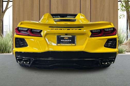 Competition Yellow Tintcoat Metallic 2026 Chevrolet Corvette Stingray w/2LT
