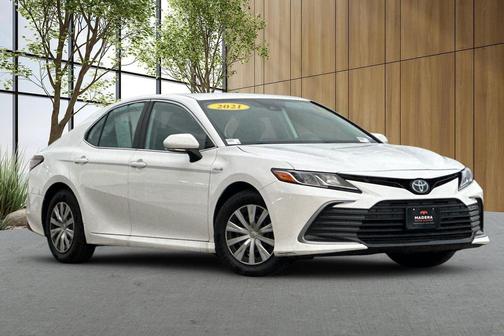 2021 Toyota Camry LE
