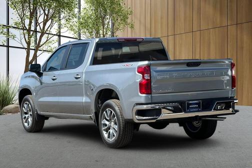 Sterling Gray Metallic 2026 Chevrolet Silverado 1500 LT