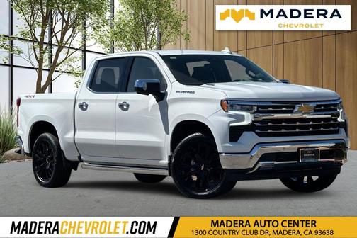 2025 Chevrolet Silverado 1500 LTZ