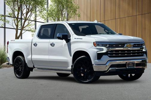 2025 Chevrolet Silverado 1500 LTZ