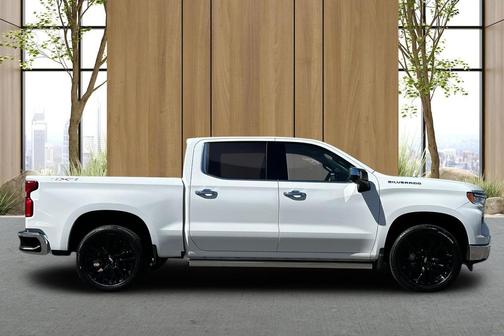 2025 Chevrolet Silverado 1500 LTZ