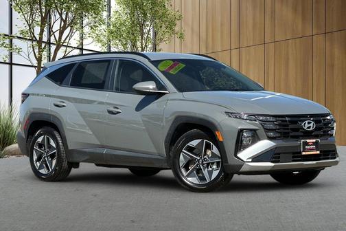 Hampton Gray 2025 Hyundai TUCSON SEL