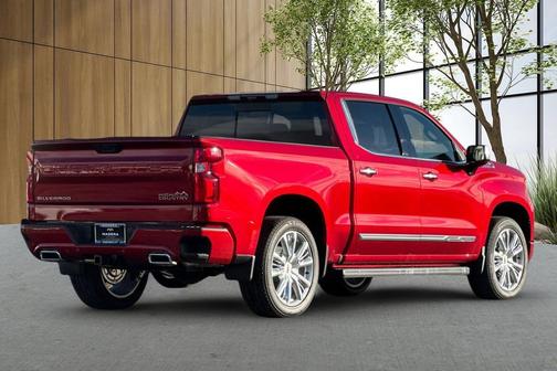 2025 Chevrolet Silverado 1500 High Country