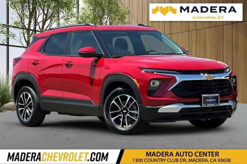 Apex Red 2026 Chevrolet Trailblazer LT