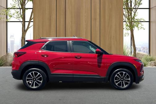 Apex Red 2026 Chevrolet Trailblazer LT
